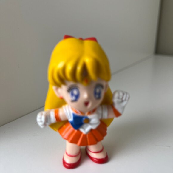 Vintage Sailor Moon Sailor Mini-Series Figure-1990s - Picture 2 of 10